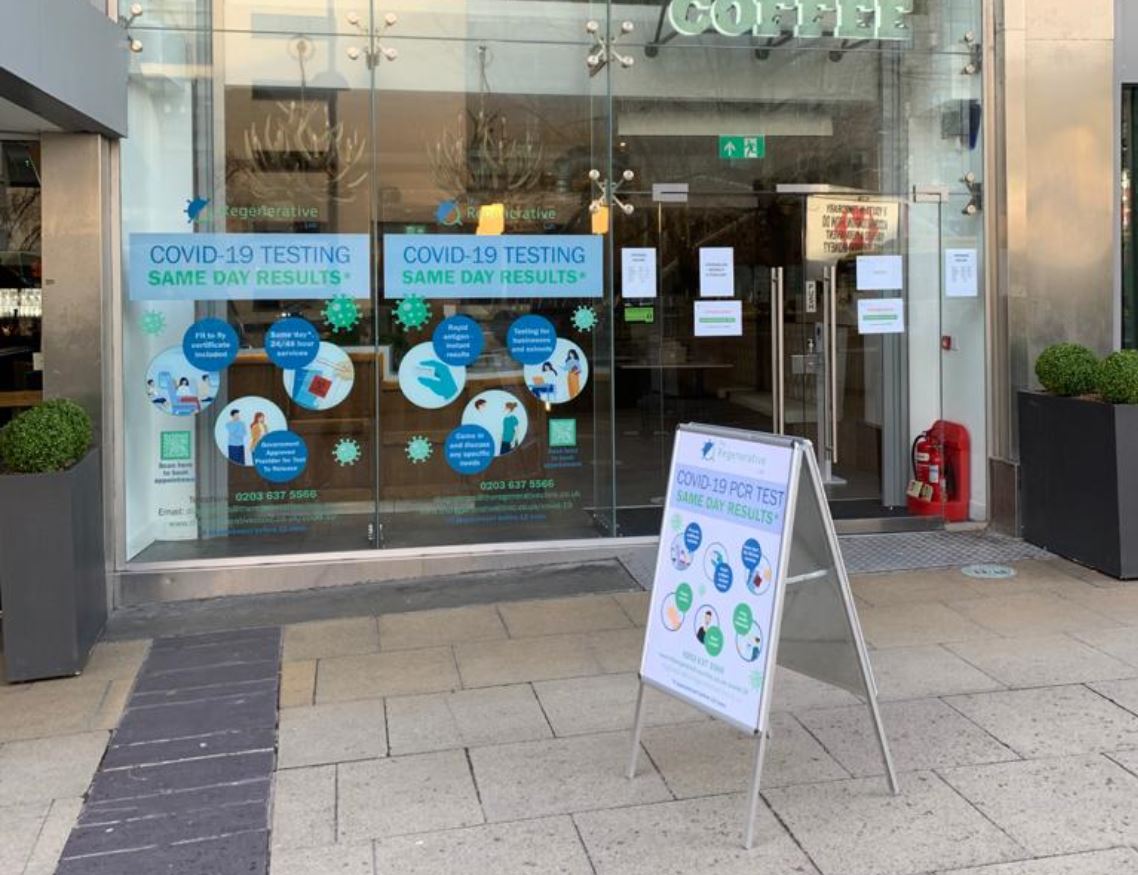 Manchester Covid PCR Testing (Same Day and Next Day Service) The