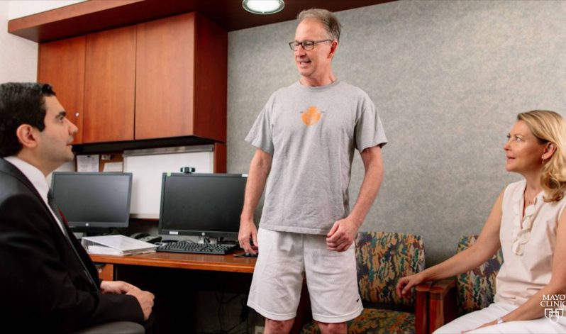 Man walks again after stem cell treatment. Mayo Clinic reports remarkable response to spinal stem cell treatment