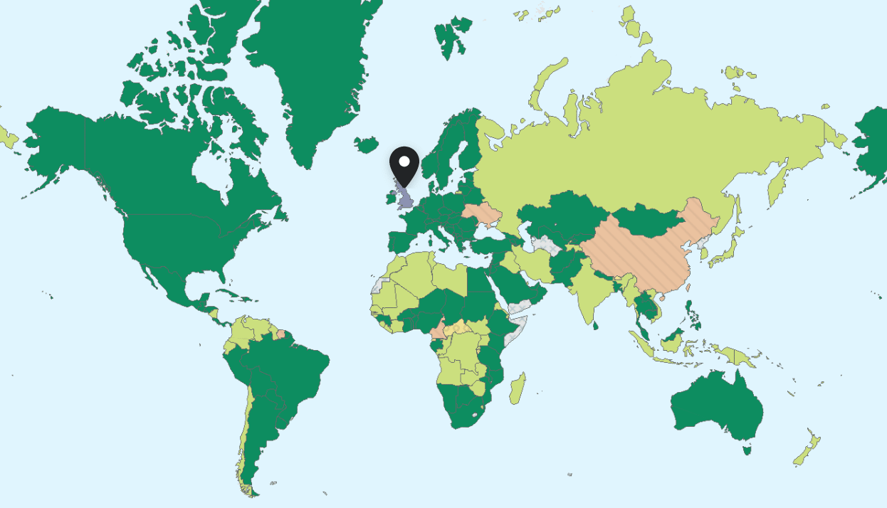 What Countries Still Require Covid-19 Testing For Entry From The UK?