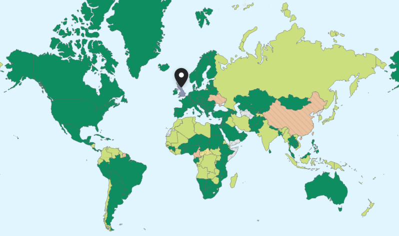 What Countries Still Require Covid-19 Testing For Entry From The UK?