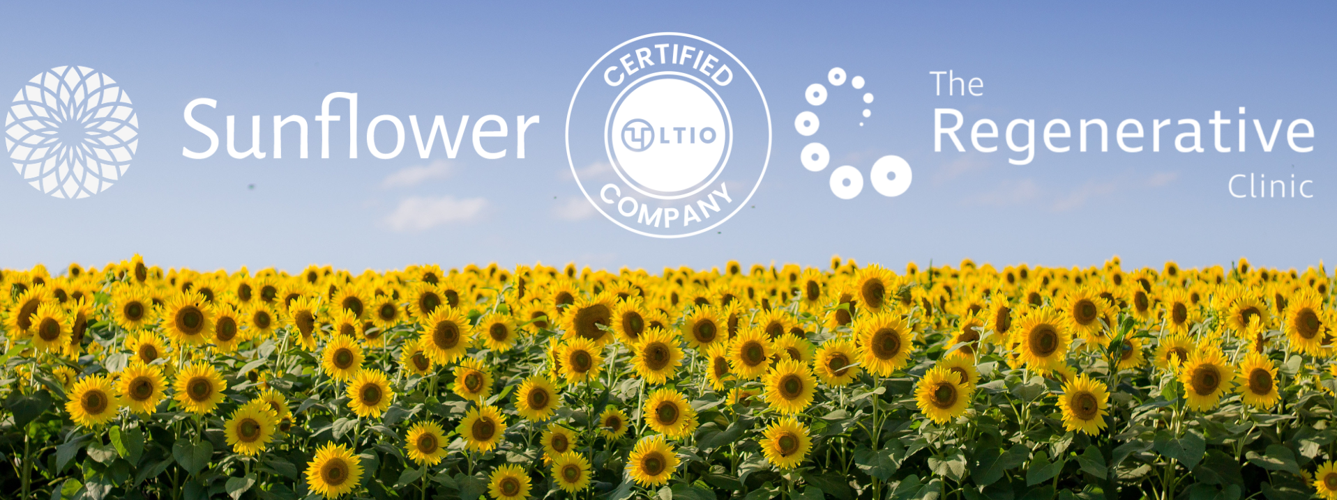 The Regenerative Clinic supports Sunflower Relief for Ukrainian humanitarian relief​