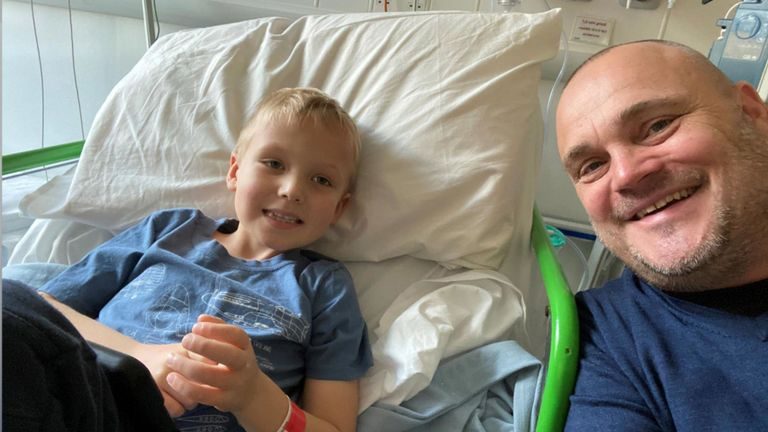 Comedian Al Murray urges people to sign stem cell register after nephew is struck by a rare blood disorder