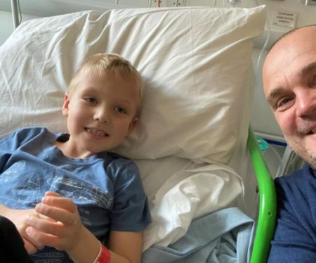 Comedian Al Murray urges people to sign stem cell register after nephew is struck by a rare blood disorder