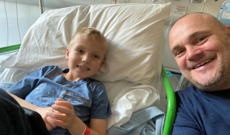 Comedian Al Murray urges people to sign stem cell register after nephew is struck by a rare blood disorder