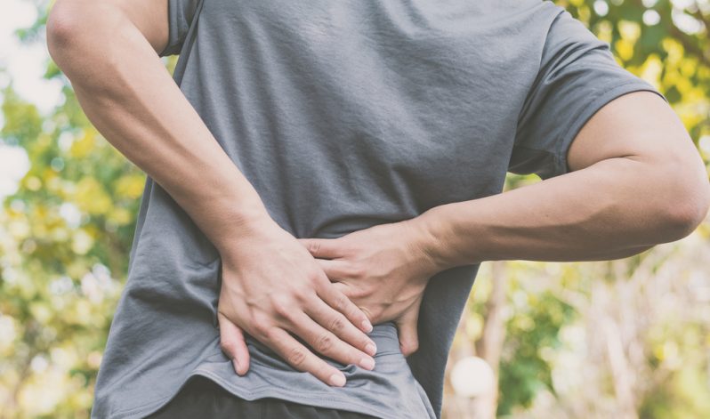 80% UK adults experience back pain